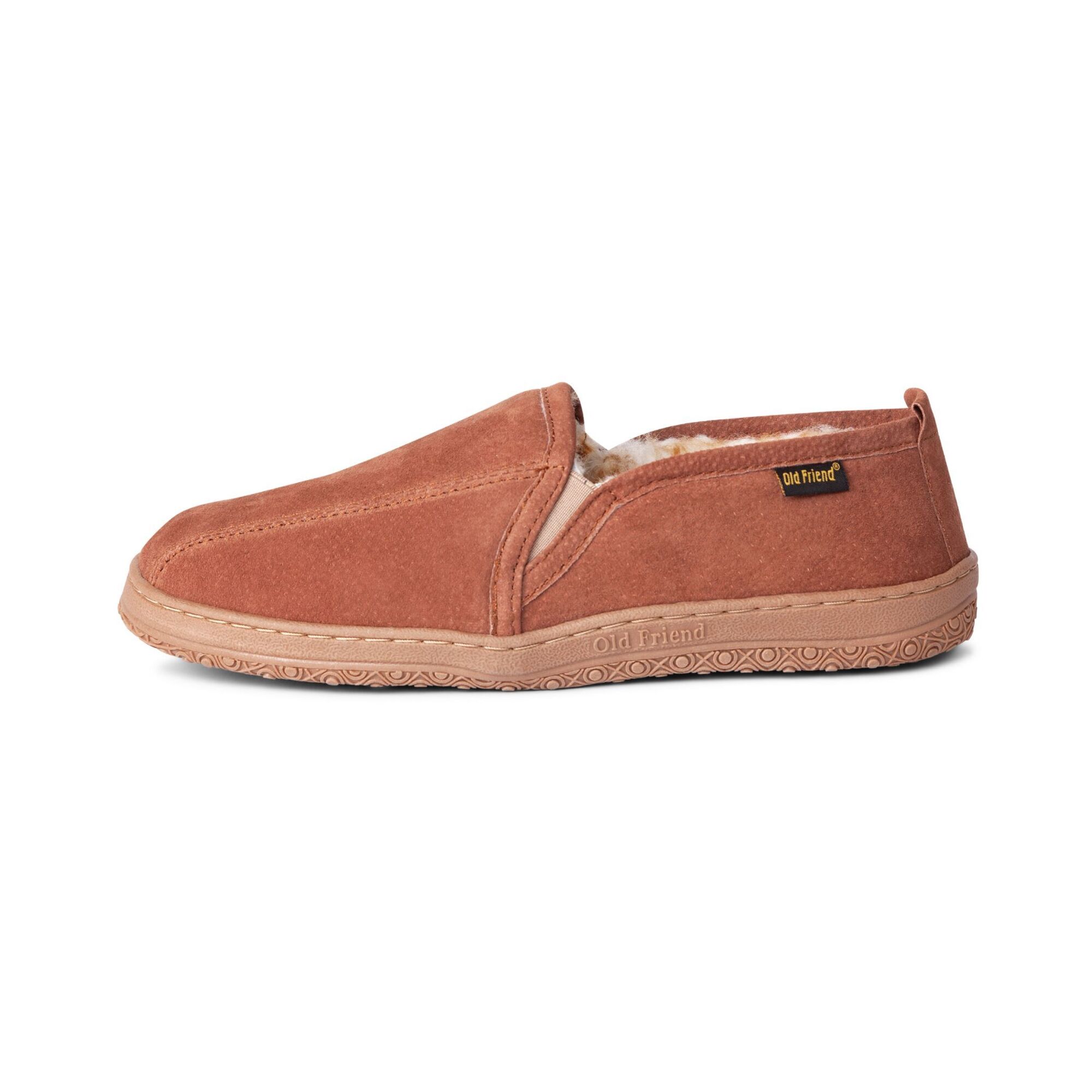 Old Friend Footwear, Men's Romeo, Sheepskin Slipper